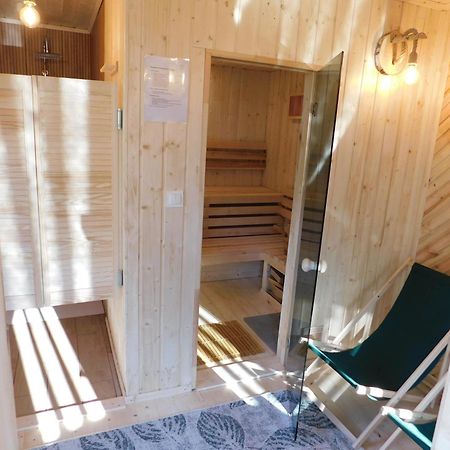 Forest House Sasino-Spa Sauna Balia Esterno foto