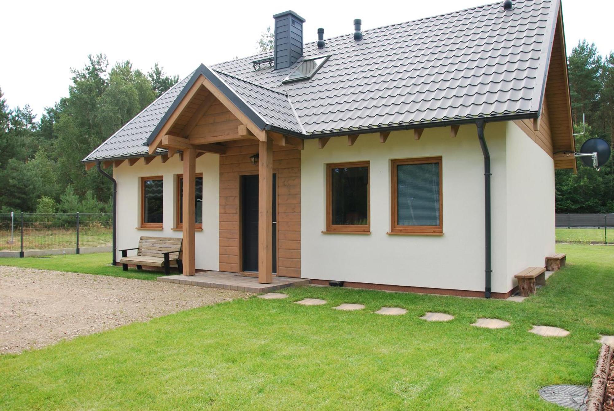 Forest House Sasino-Spa Sauna Balia Esterno foto