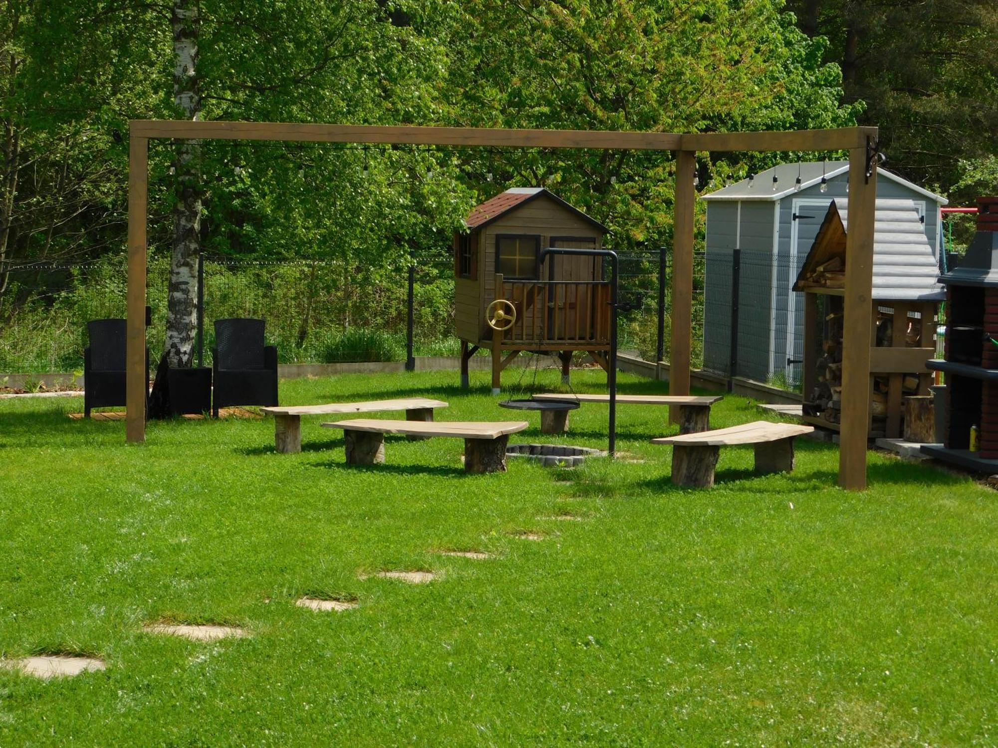 Forest House Sasino-Spa Sauna Balia Esterno foto