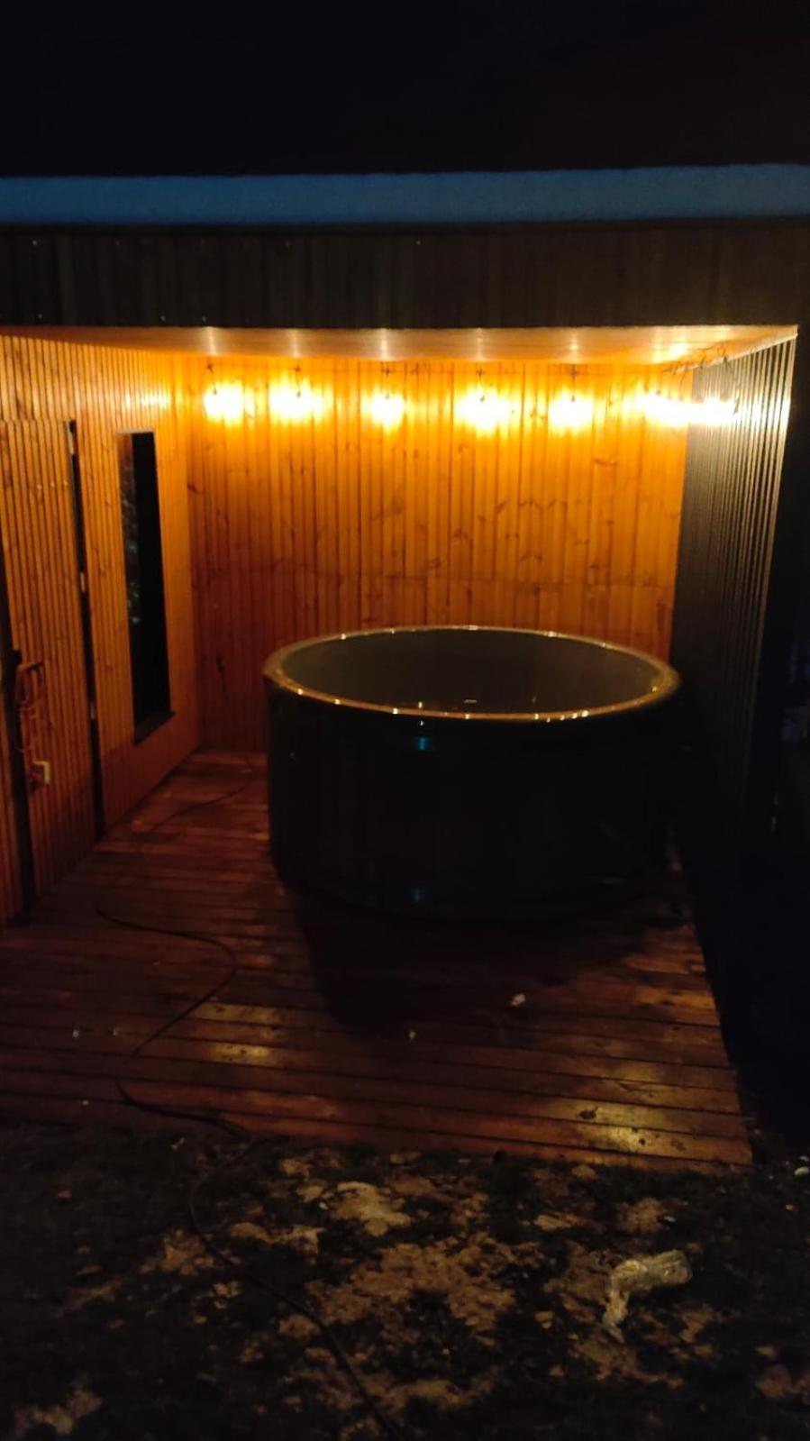 Forest House Sasino-Spa Sauna Balia Esterno foto