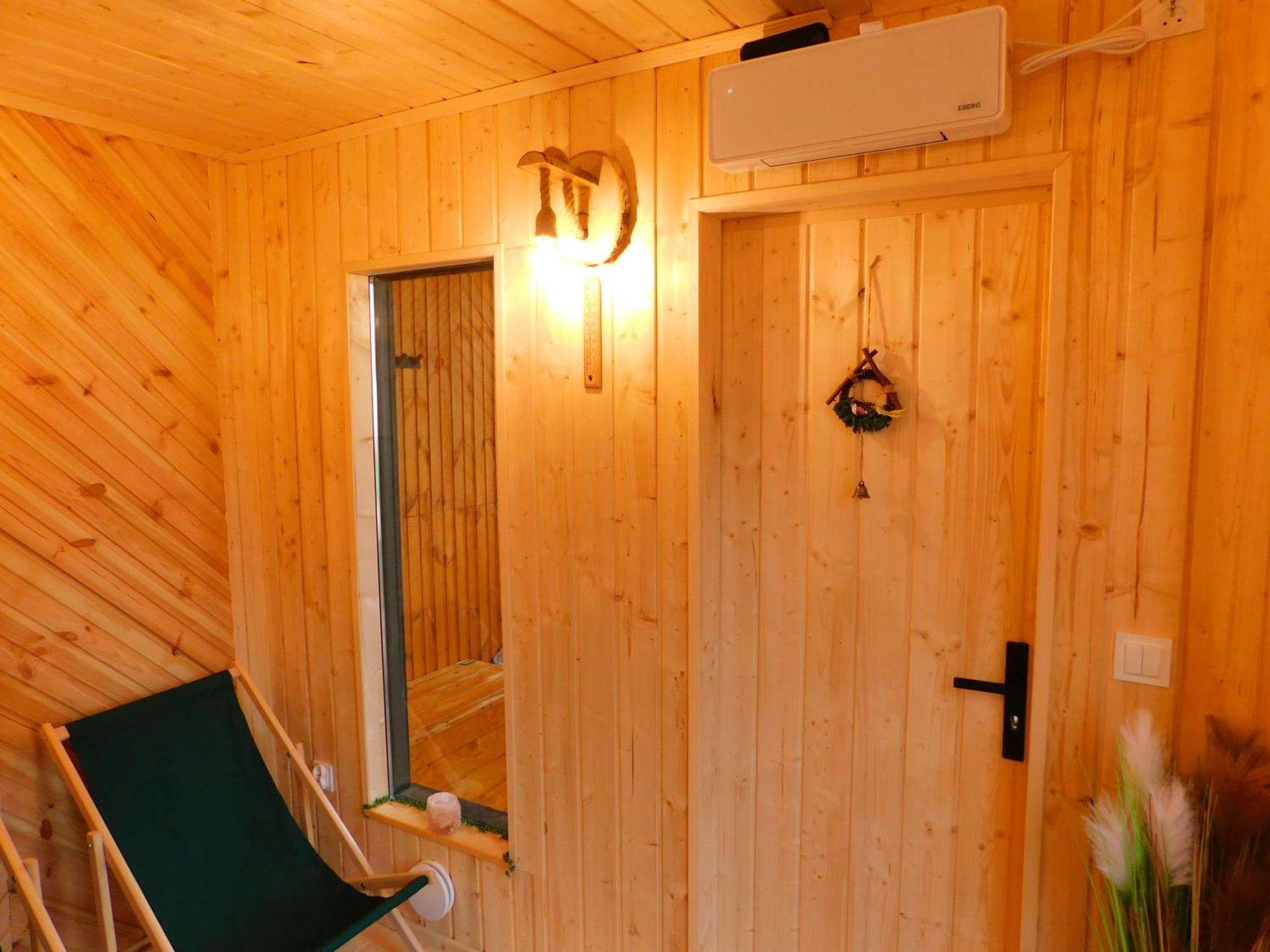 Forest House Sasino-Spa Sauna Balia Esterno foto
