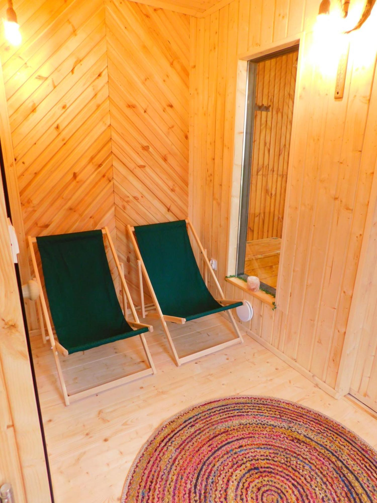 Forest House Sasino-Spa Sauna Balia Esterno foto