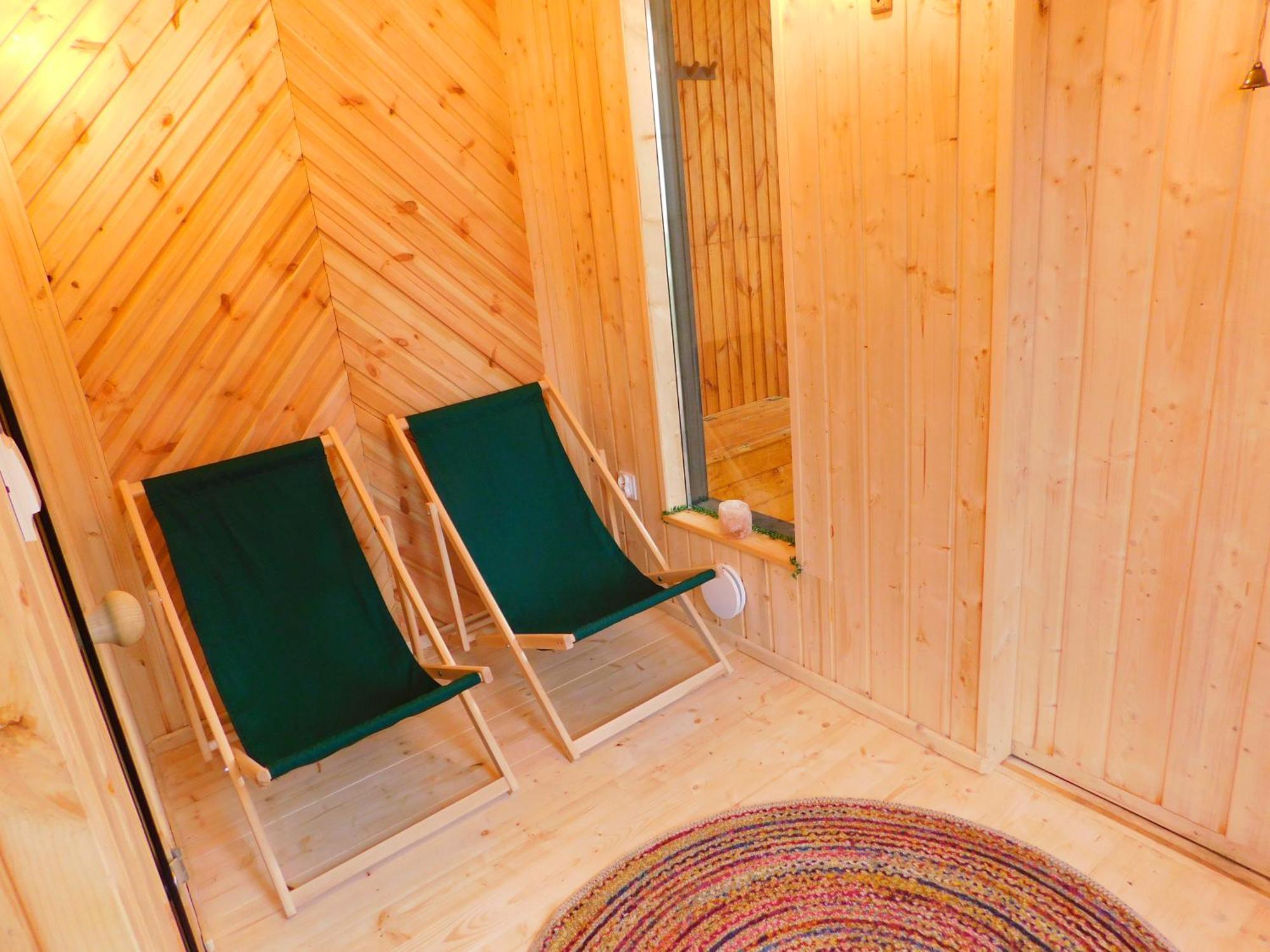 Forest House Sasino-Spa Sauna Balia Esterno foto