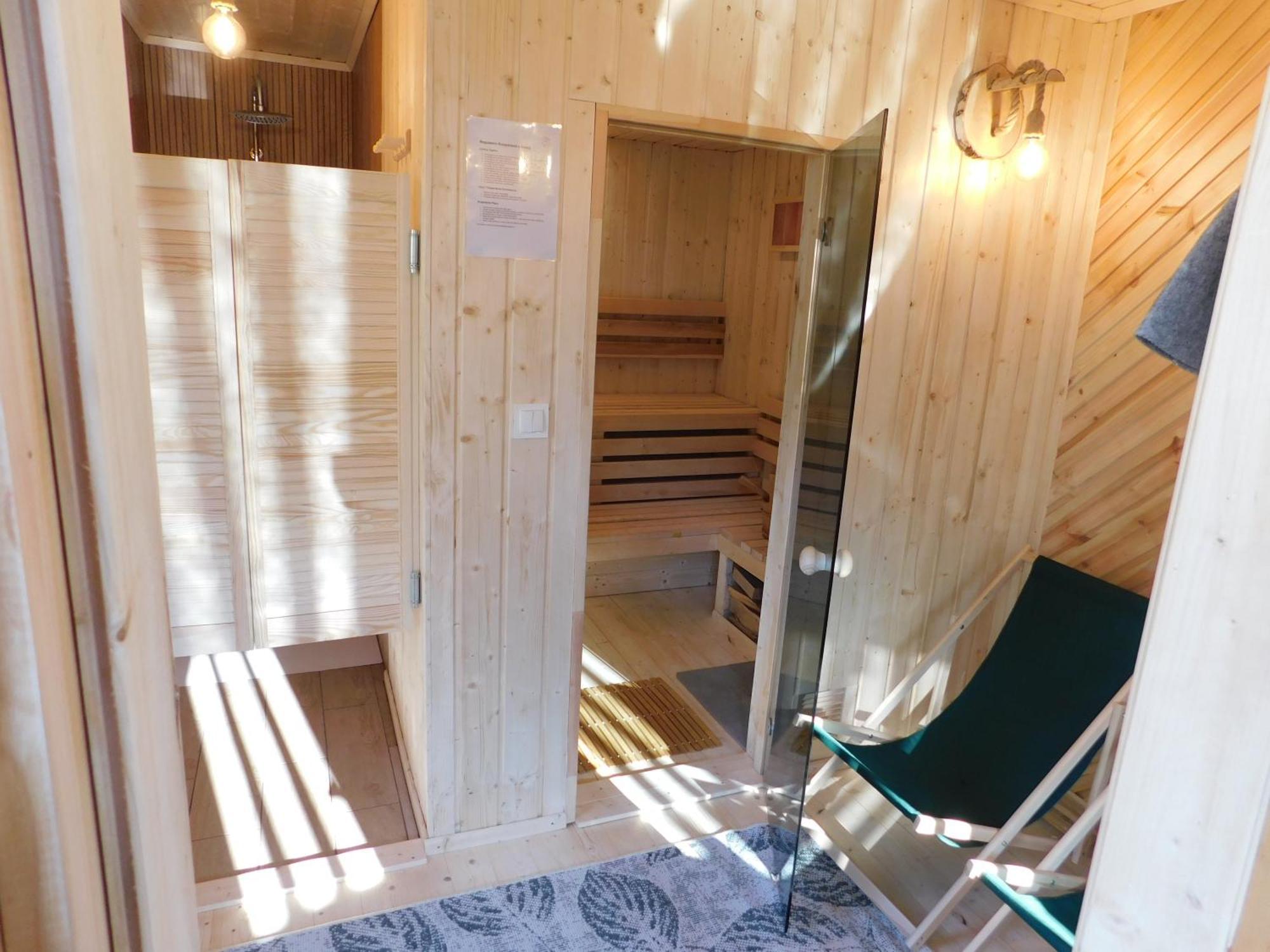 Forest House Sasino-Spa Sauna Balia Esterno foto